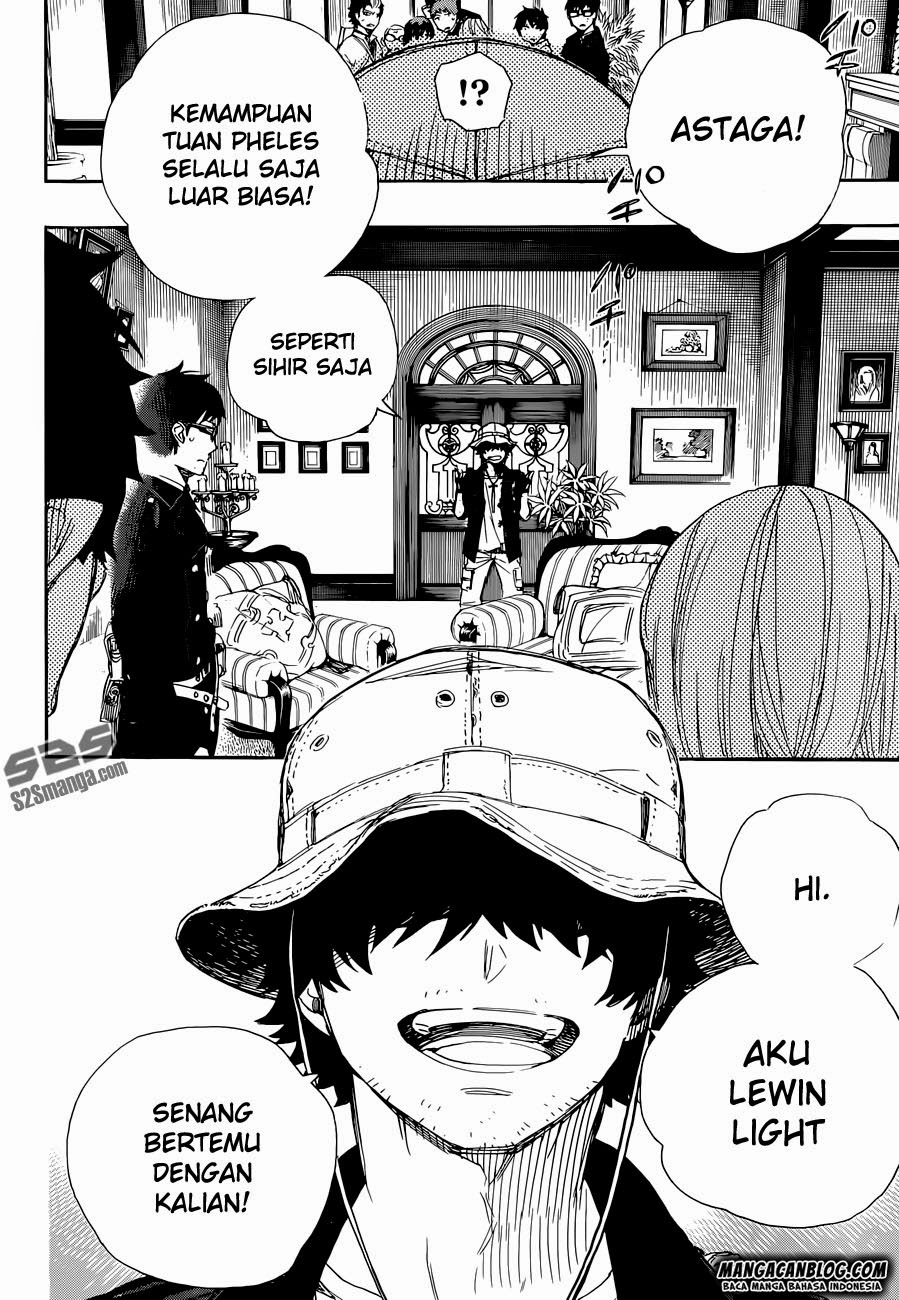 Ao No Exorcist Chapter 66