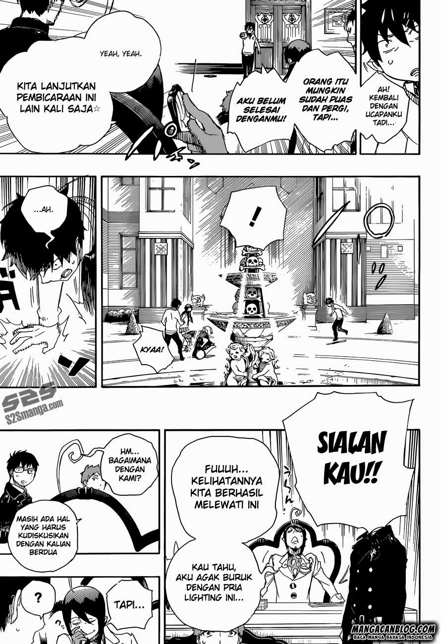 Ao No Exorcist Chapter 66