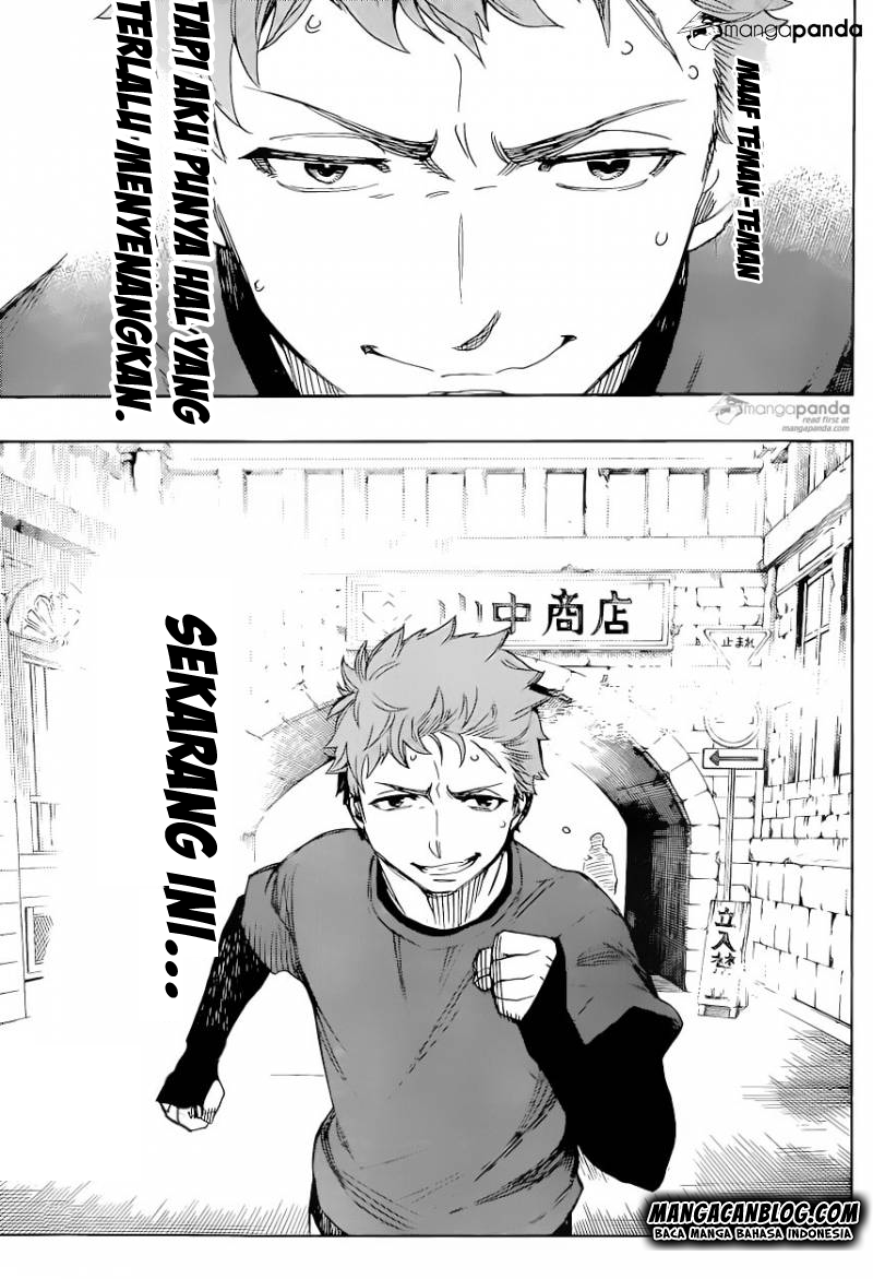 Ao No Exorcist Chapter 67