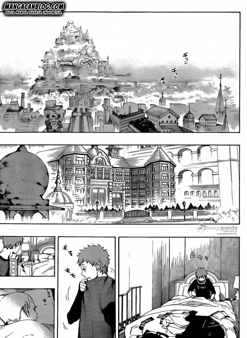 Ao No Exorcist Chapter 67