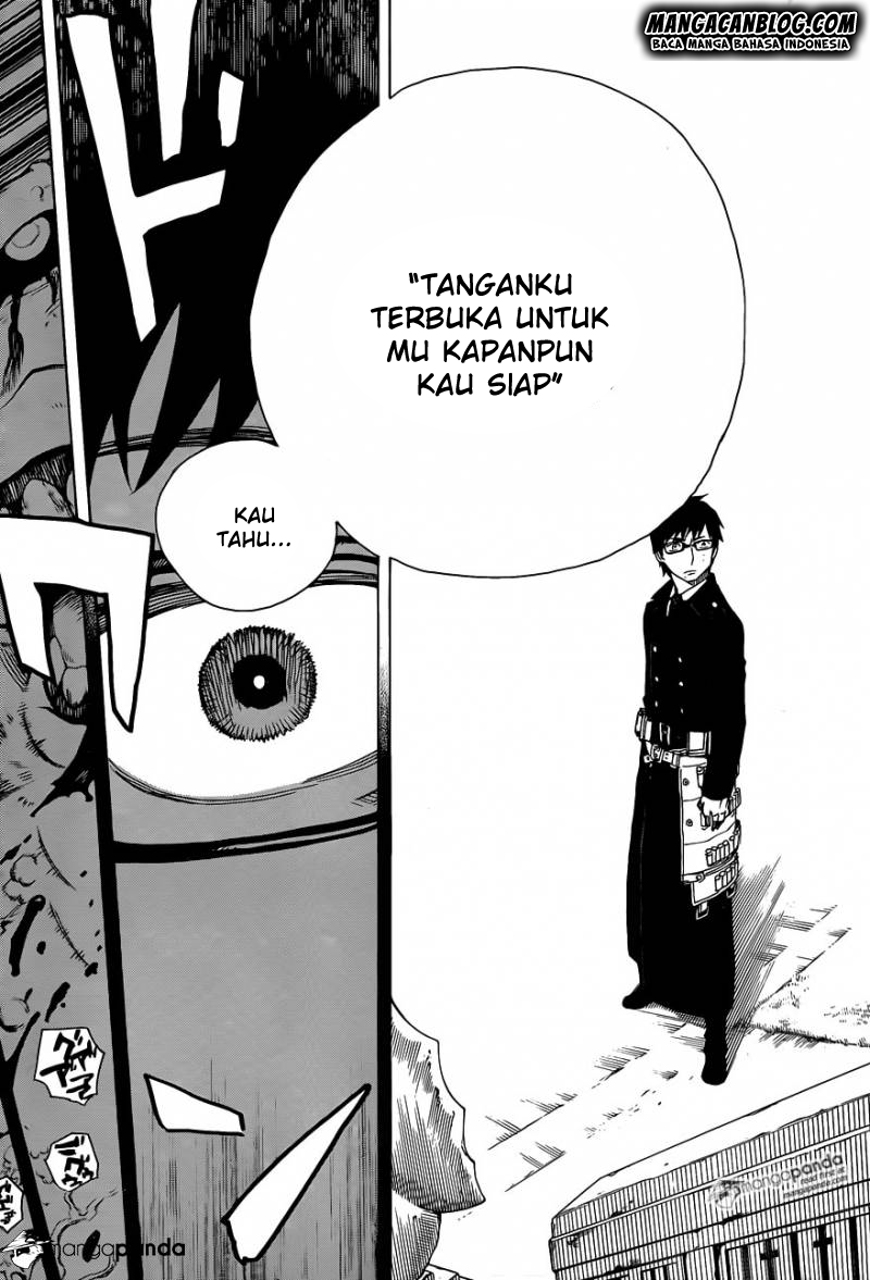 Ao No Exorcist Chapter 67