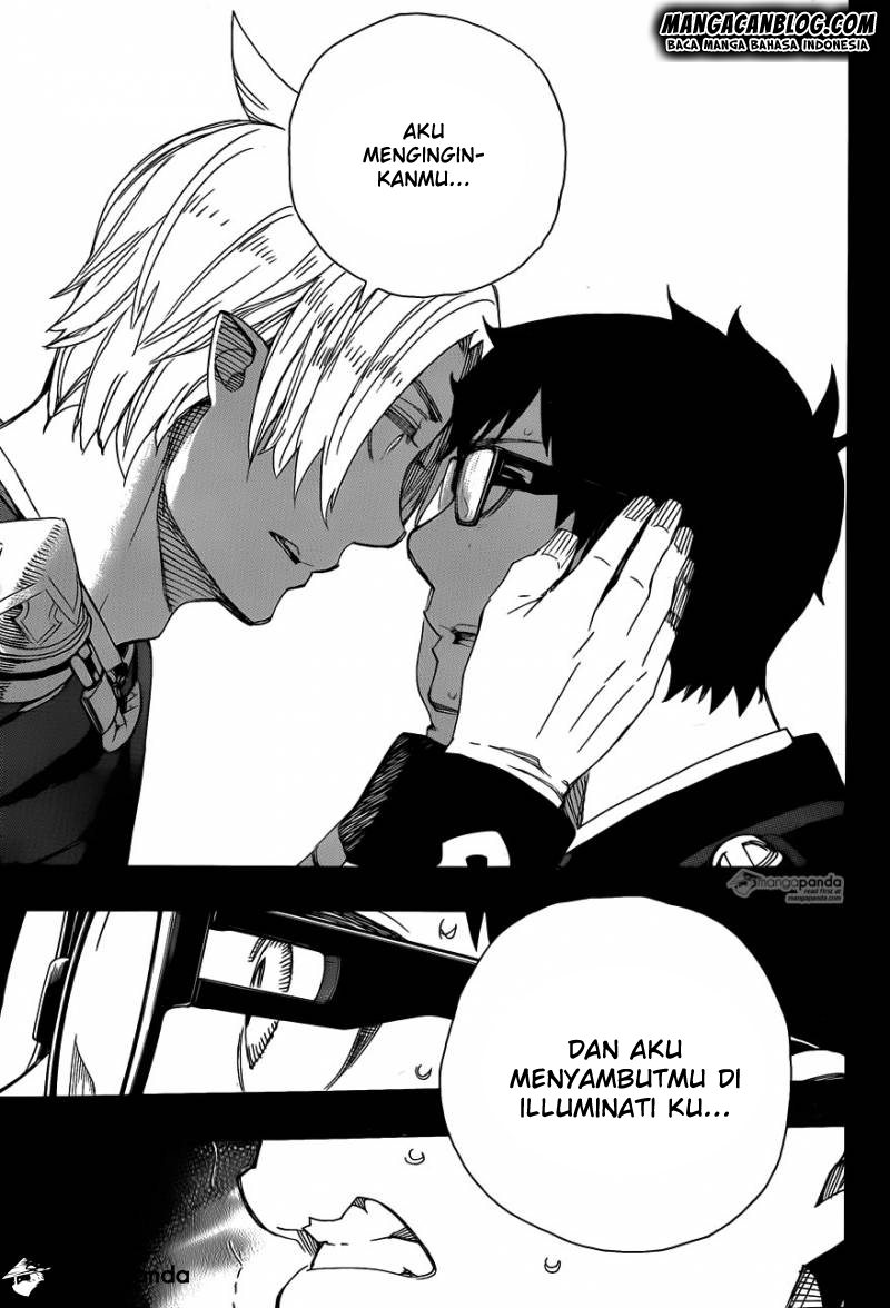 Ao No Exorcist Chapter 67