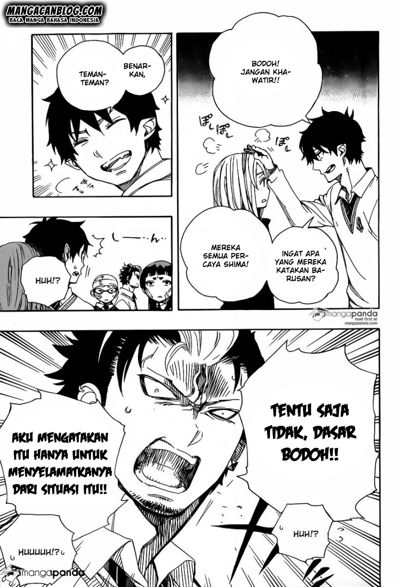 Ao No Exorcist Chapter 67