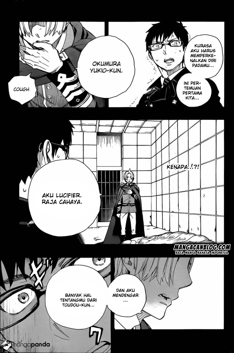 Ao No Exorcist Chapter 67