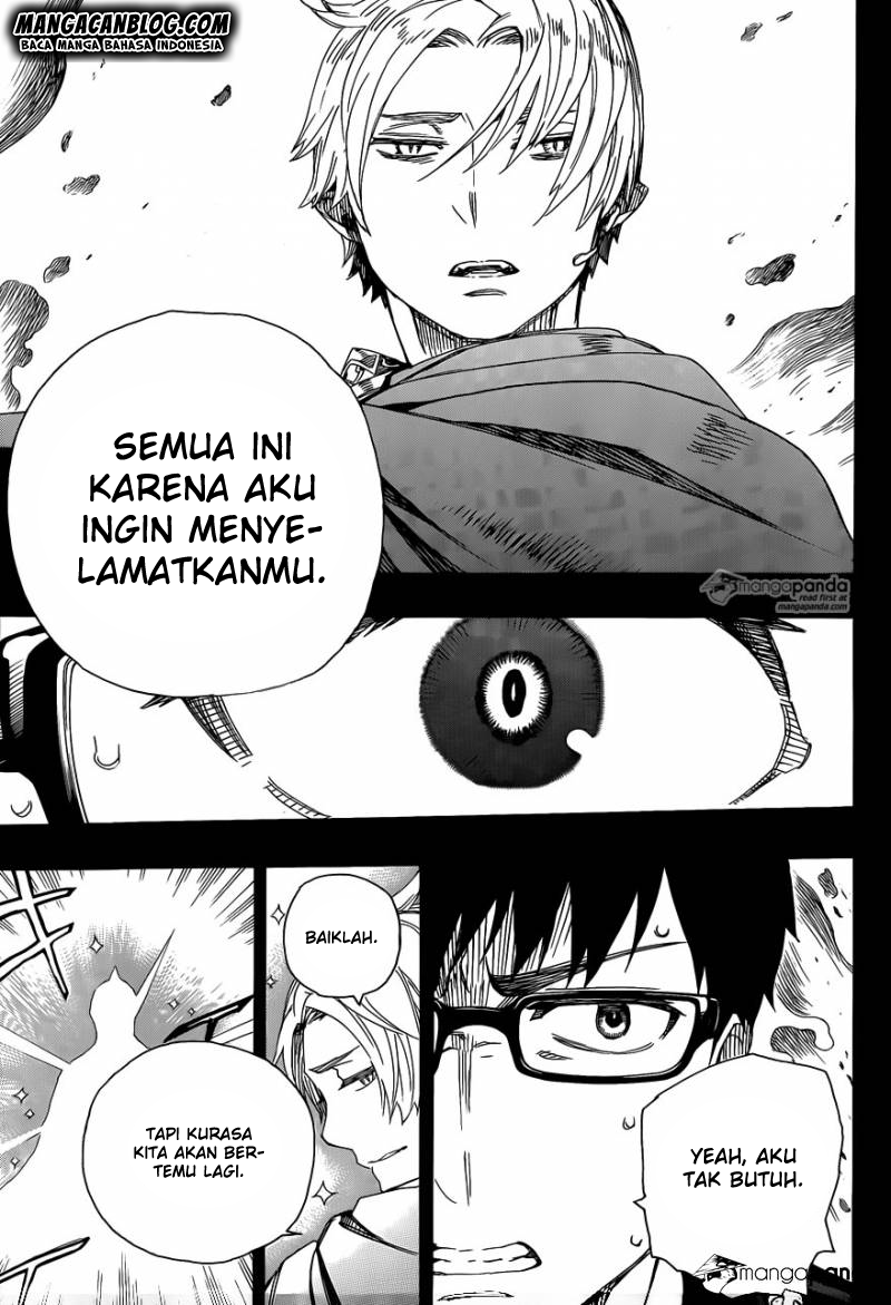 Ao No Exorcist Chapter 67