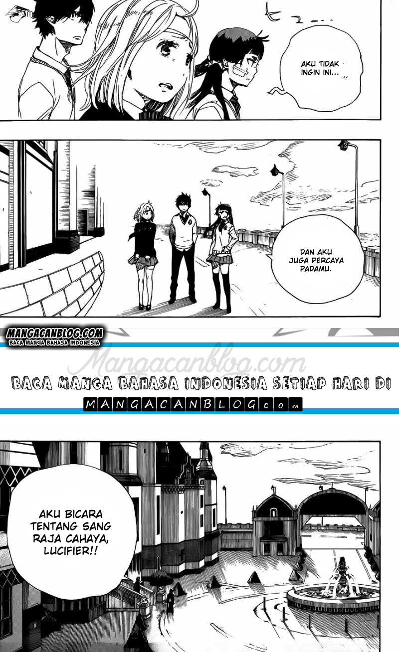 Ao No Exorcist Chapter 67