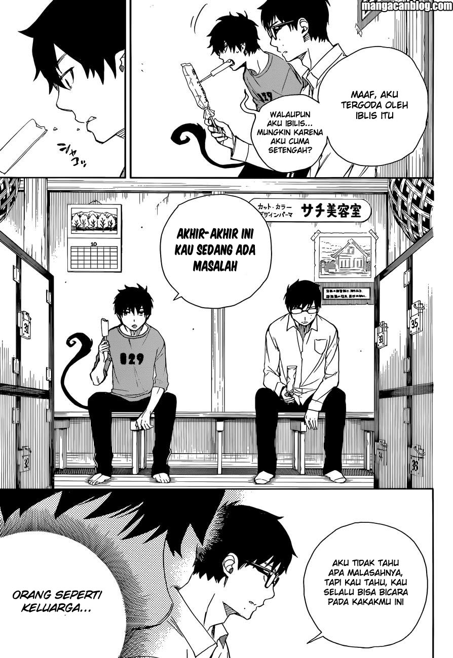 Ao No Exorcist Chapter 68