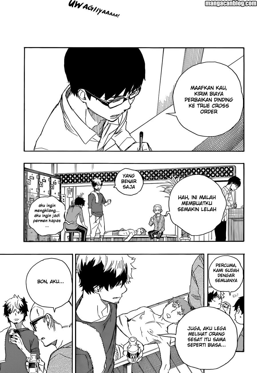 Ao No Exorcist Chapter 68