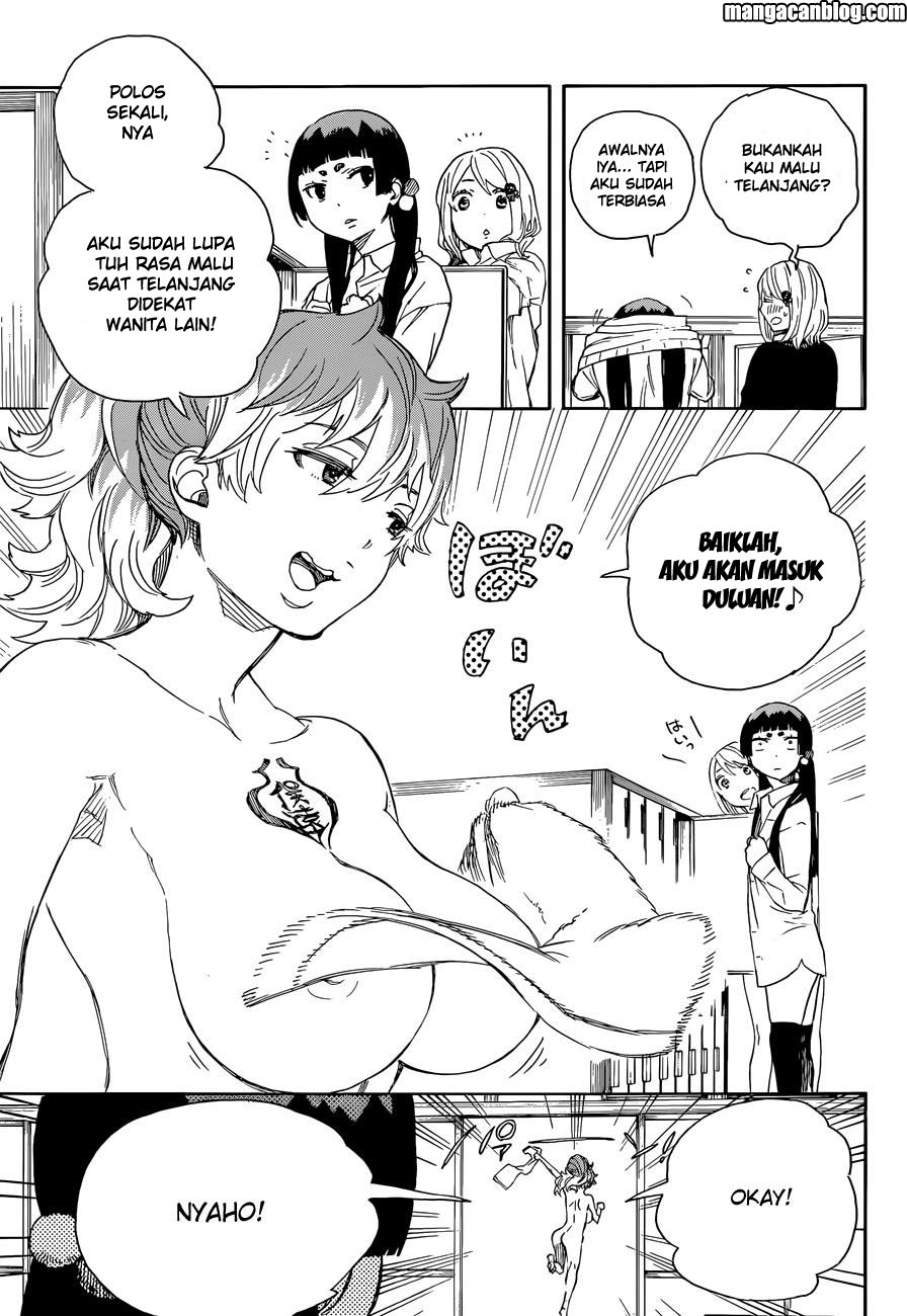 Ao No Exorcist Chapter 68