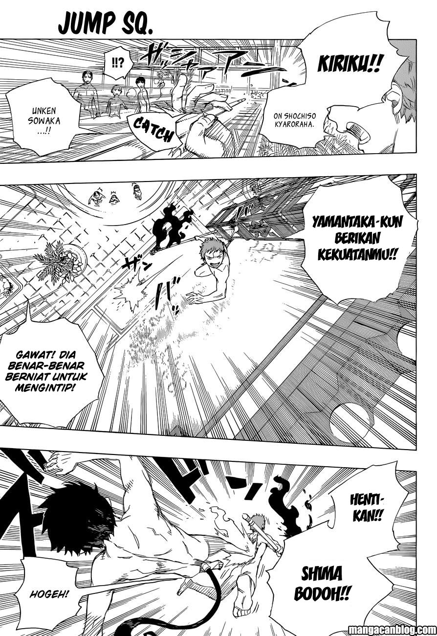 Ao No Exorcist Chapter 68