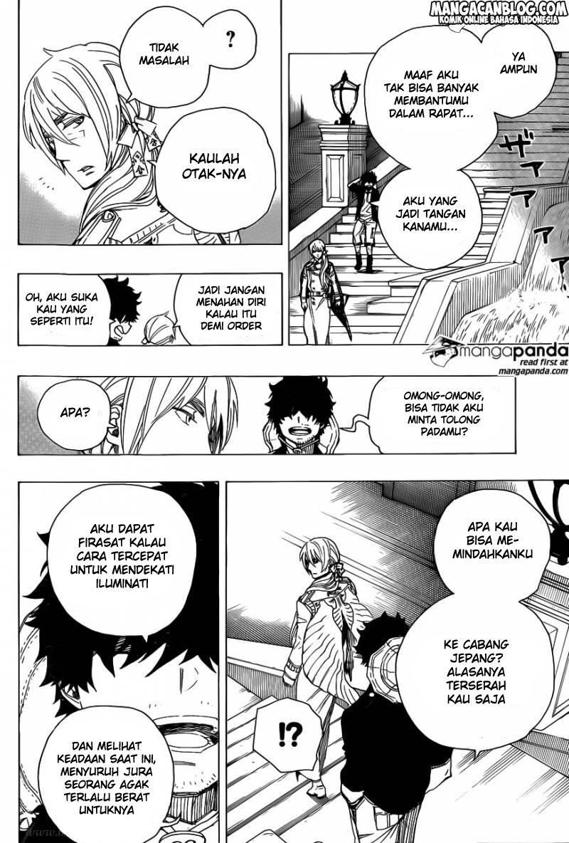 Ao No Exorcist Chapter 69