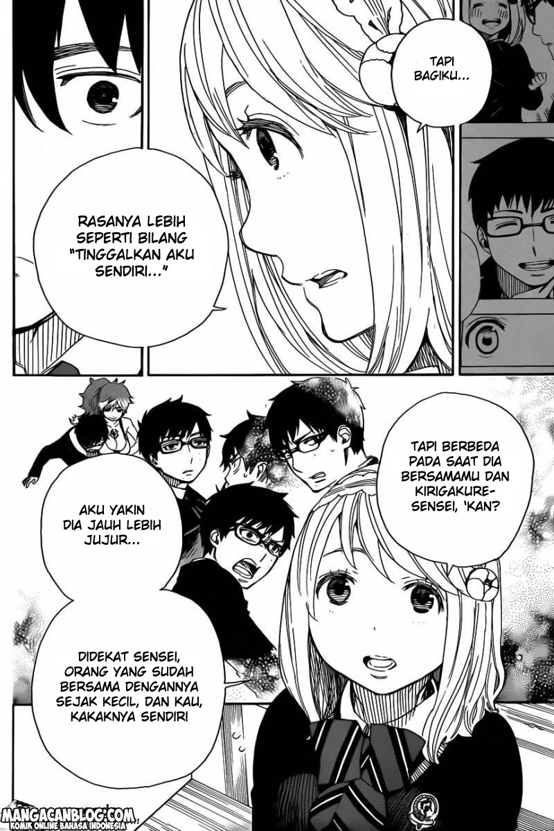 Ao No Exorcist Chapter 69