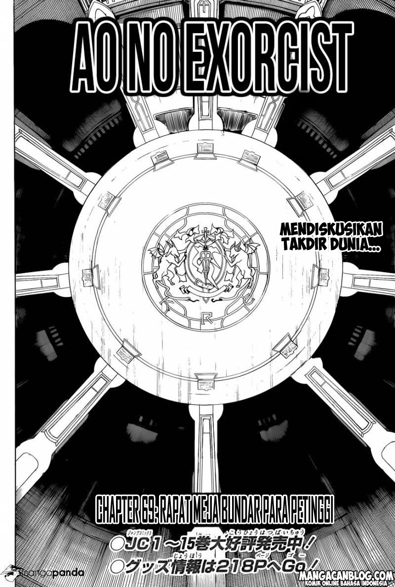 Ao No Exorcist Chapter 69