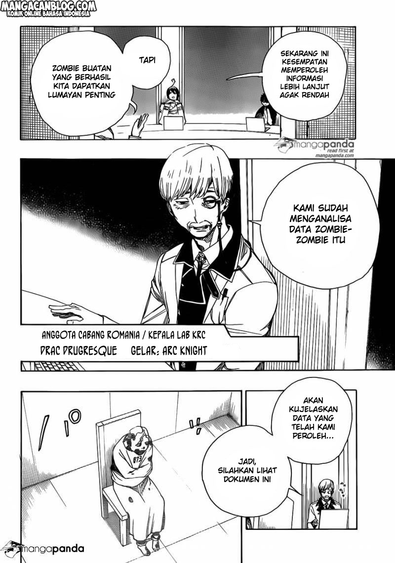 Ao No Exorcist Chapter 69