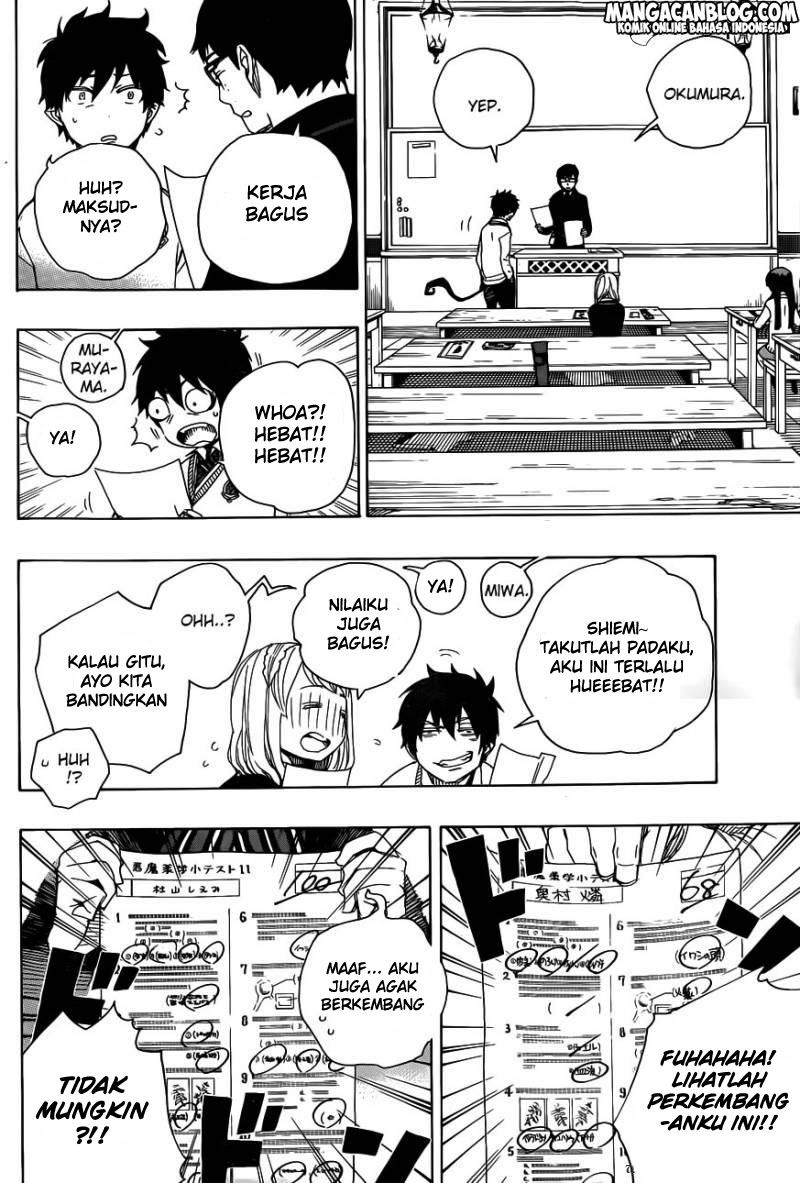 Ao No Exorcist Chapter 69
