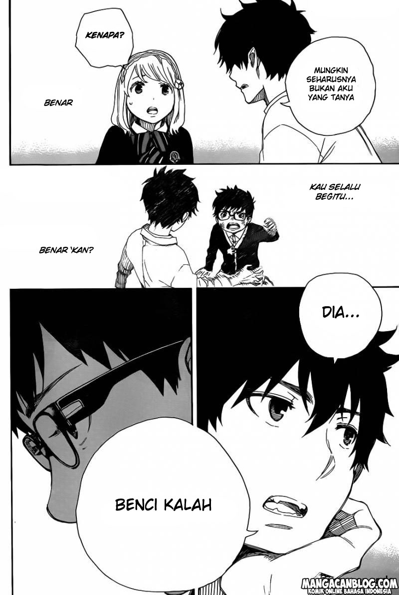 Ao No Exorcist Chapter 69