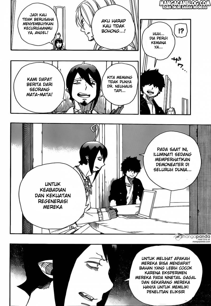 Ao No Exorcist Chapter 69