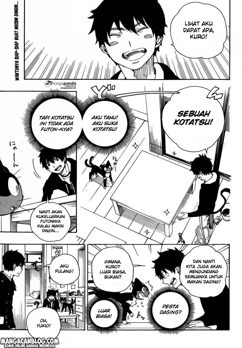 Ao No Exorcist Chapter 69