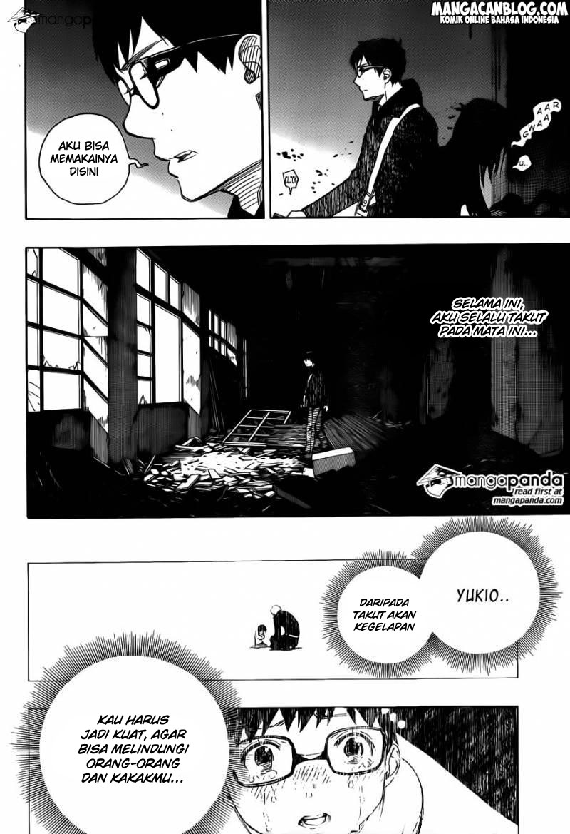 Ao No Exorcist Chapter 69