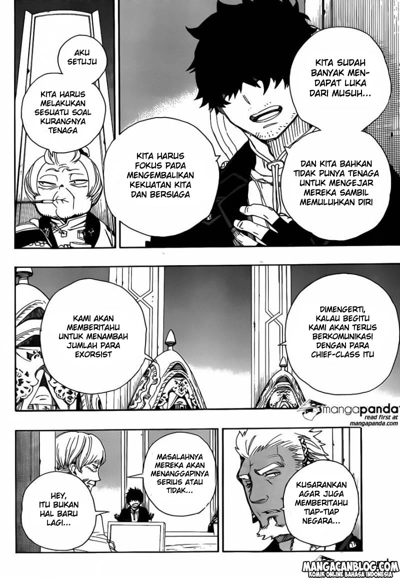 Ao No Exorcist Chapter 69
