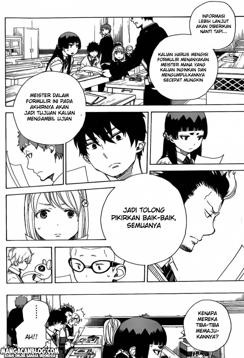 Ao No Exorcist Chapter 69