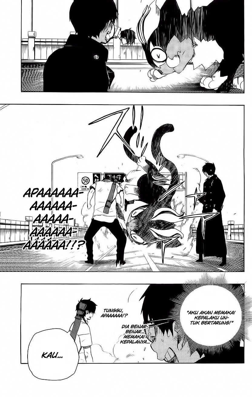 Ao No Exorcist Chapter 7