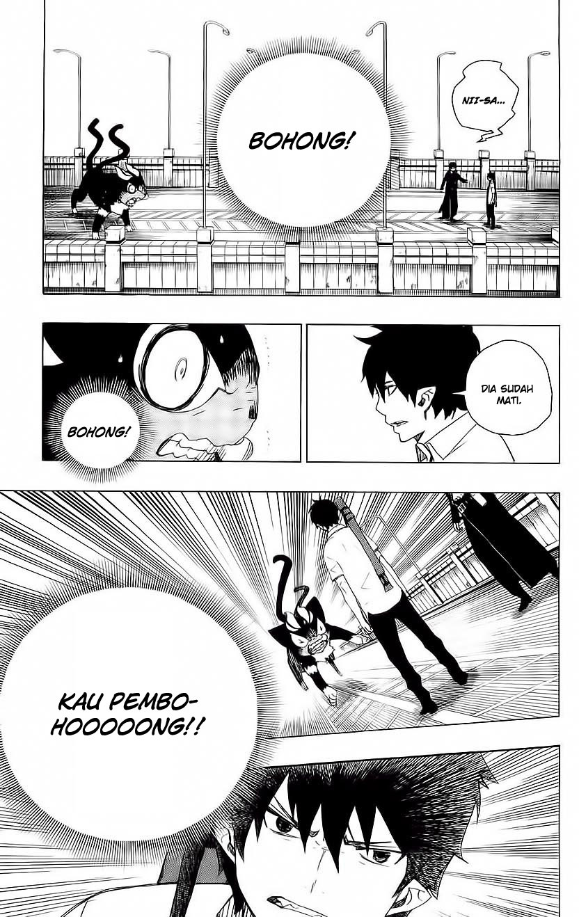 Ao No Exorcist Chapter 7