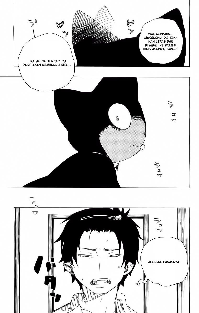 Ao No Exorcist Chapter 7