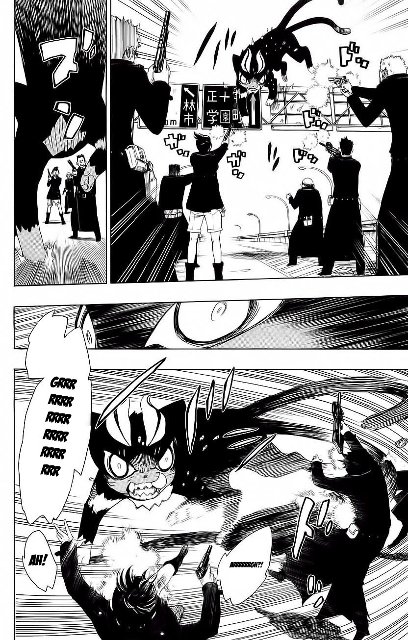 Ao No Exorcist Chapter 7