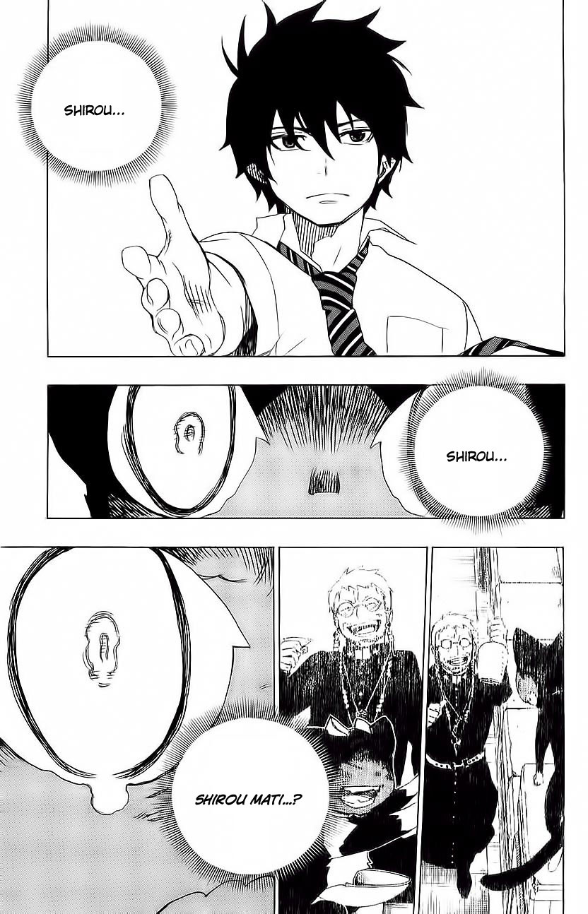 Ao No Exorcist Chapter 7