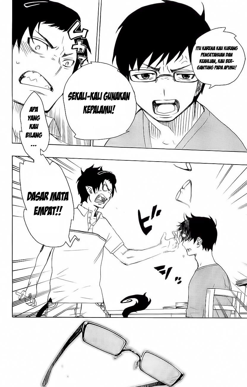 Ao No Exorcist Chapter 7