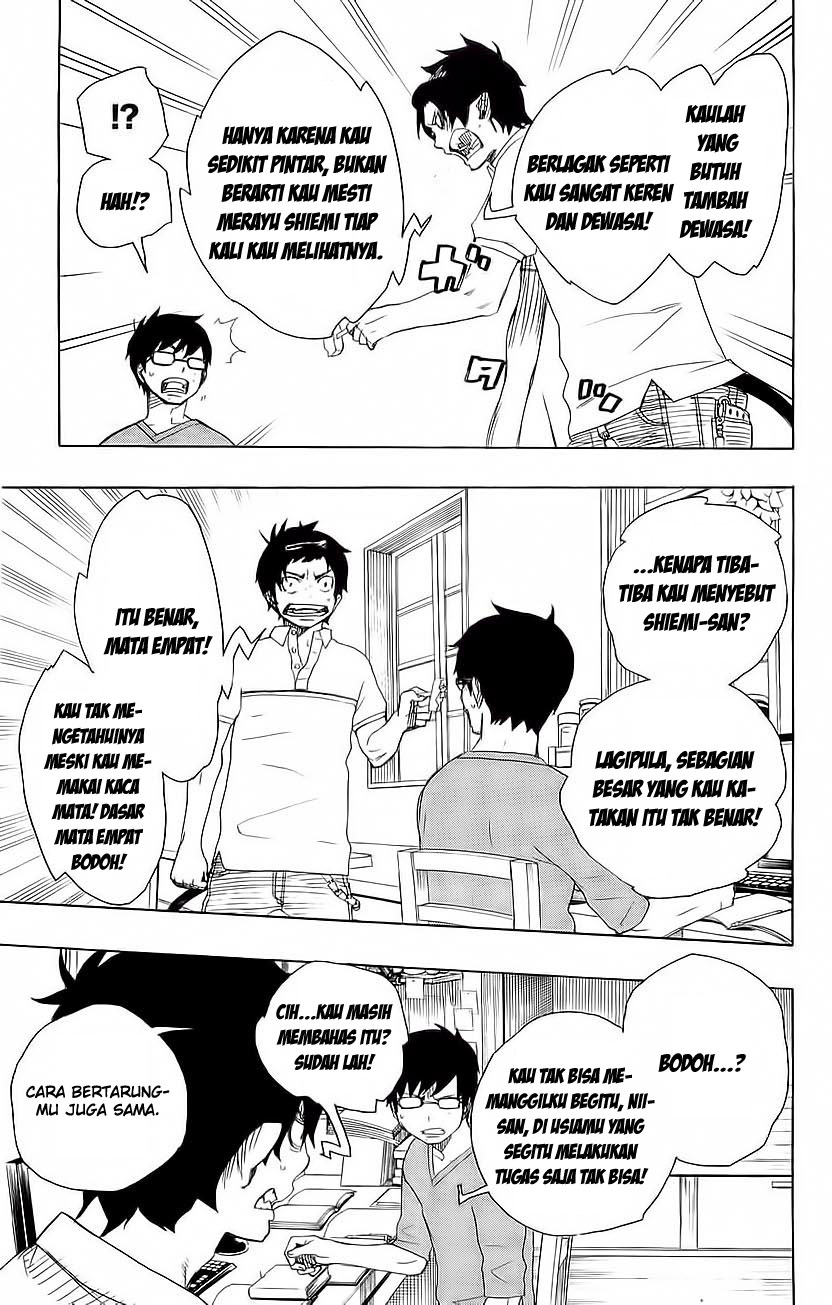 Ao No Exorcist Chapter 7