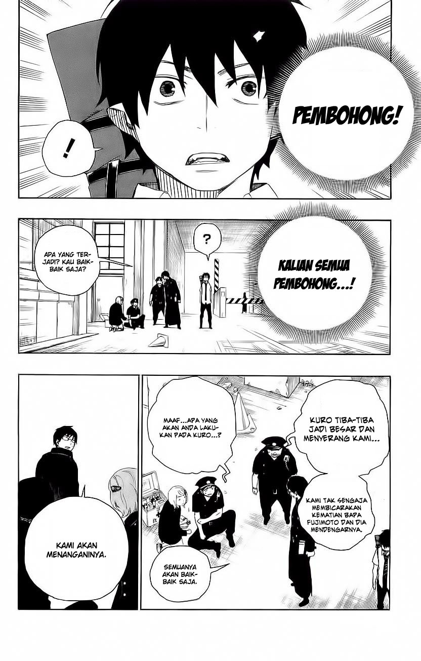 Ao No Exorcist Chapter 7