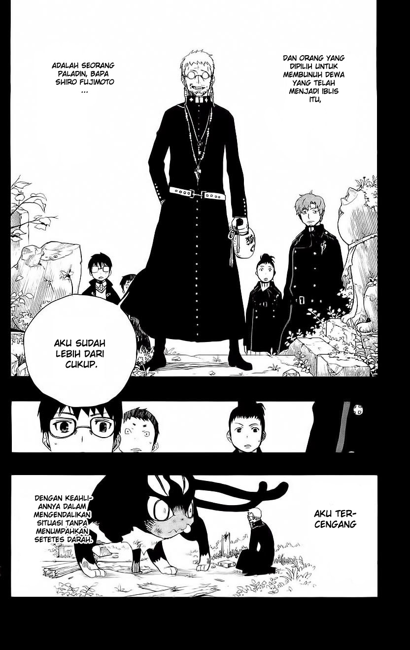 Ao No Exorcist Chapter 7