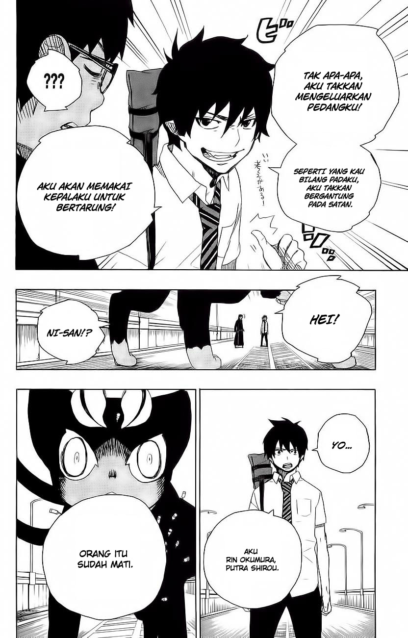 Ao No Exorcist Chapter 7