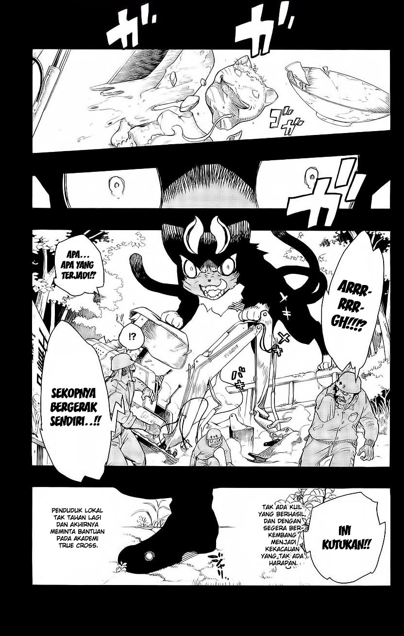 Ao No Exorcist Chapter 7