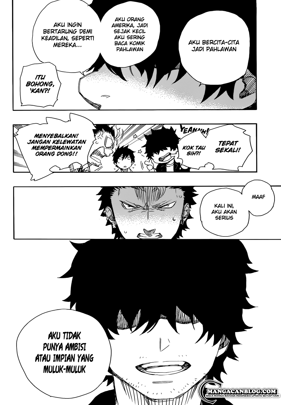 Ao No Exorcist Chapter 70