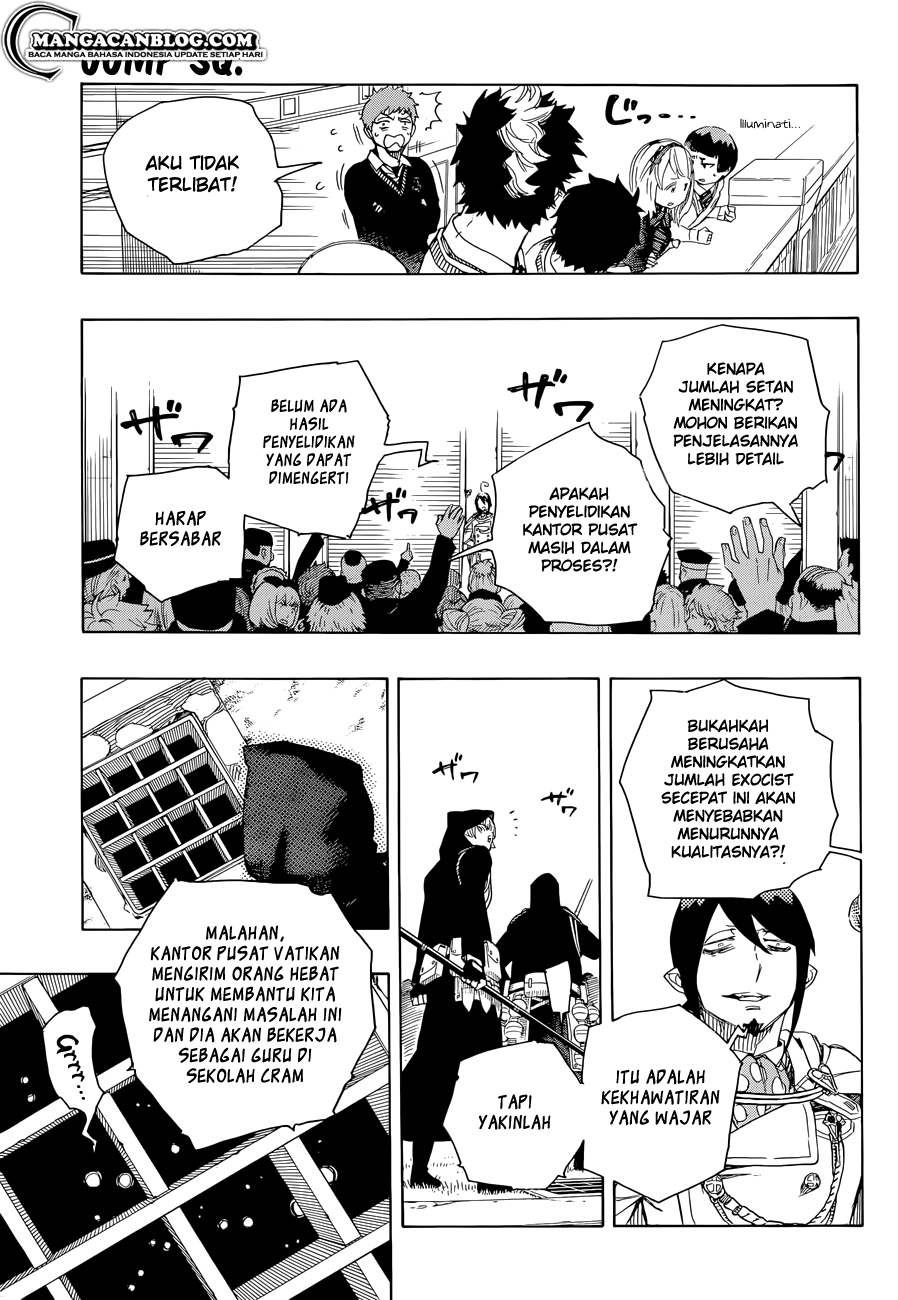 Ao No Exorcist Chapter 70
