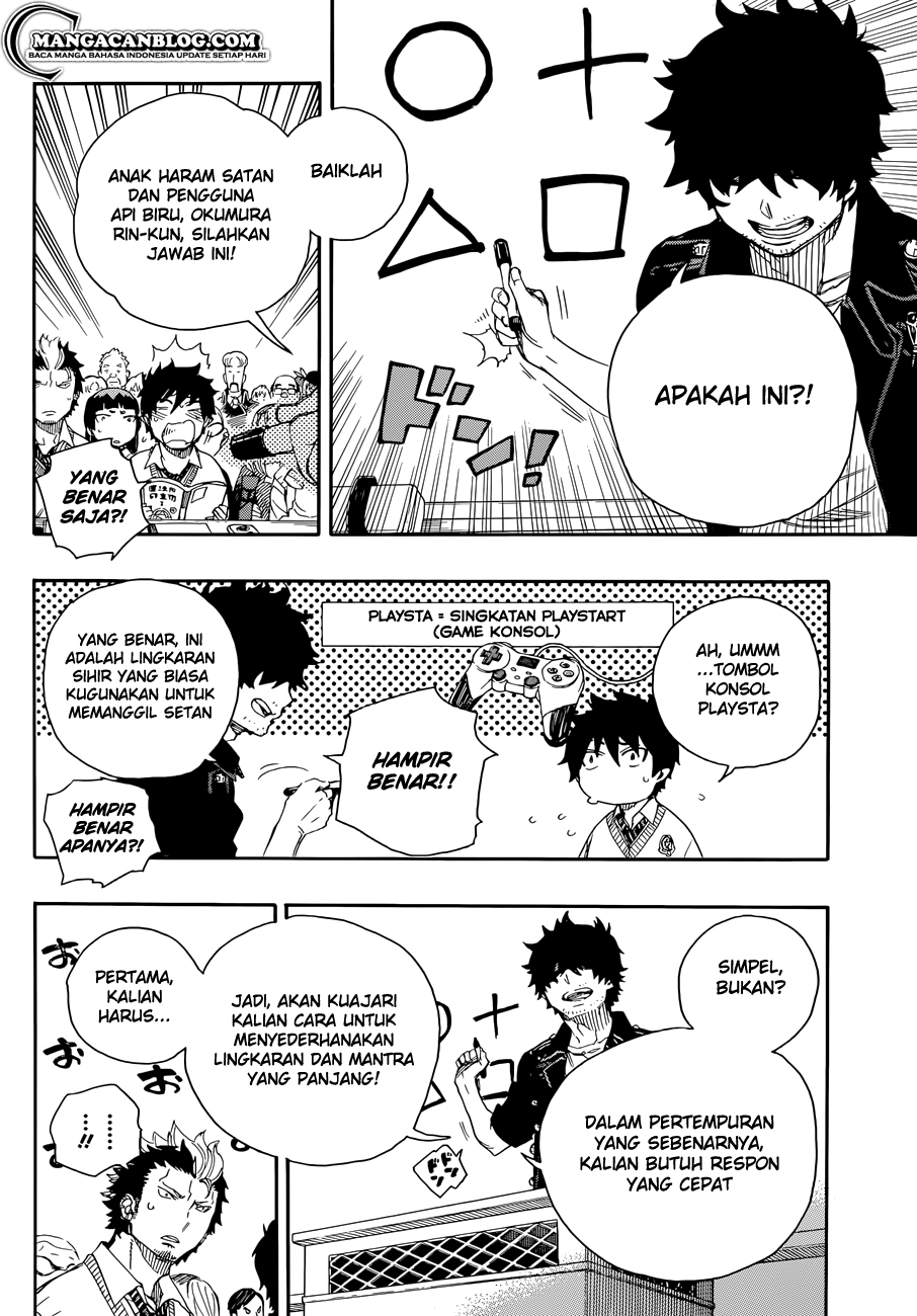Ao No Exorcist Chapter 70