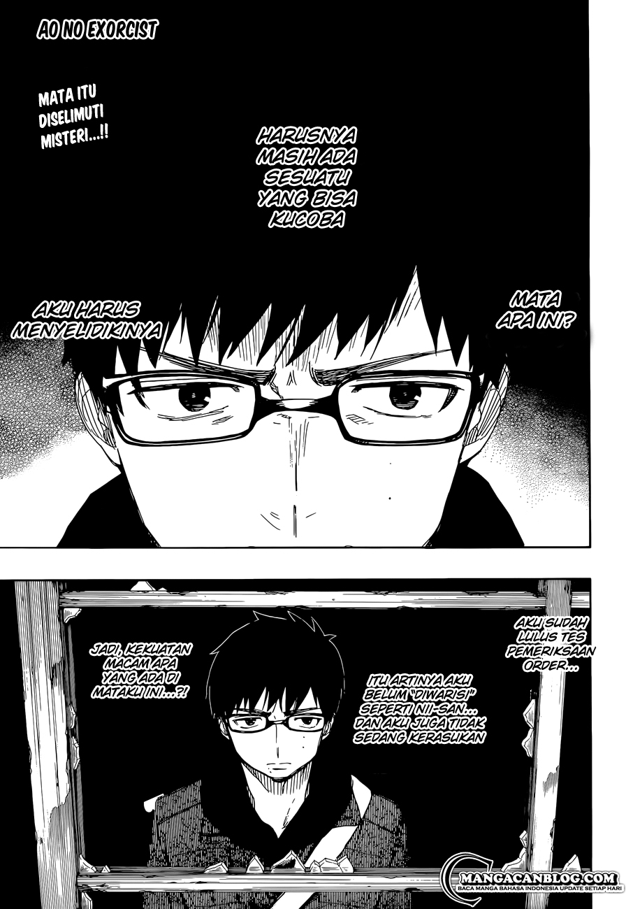Ao No Exorcist Chapter 70
