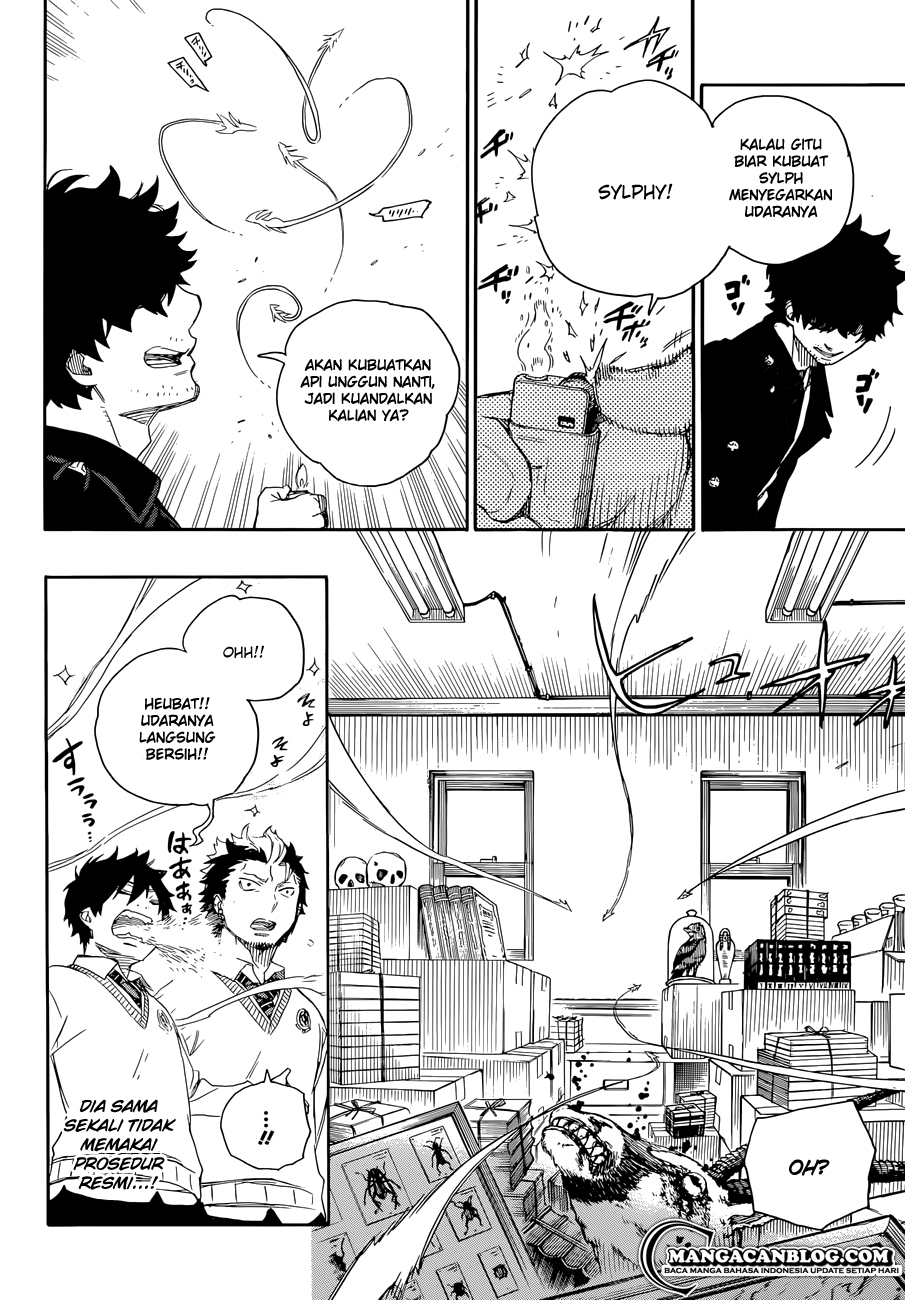 Ao No Exorcist Chapter 70