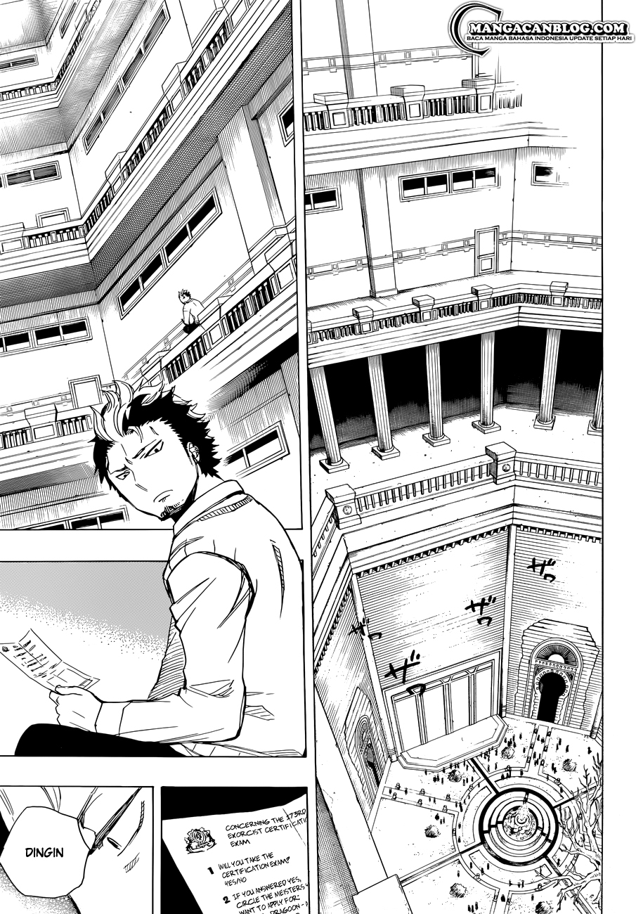 Ao No Exorcist Chapter 70