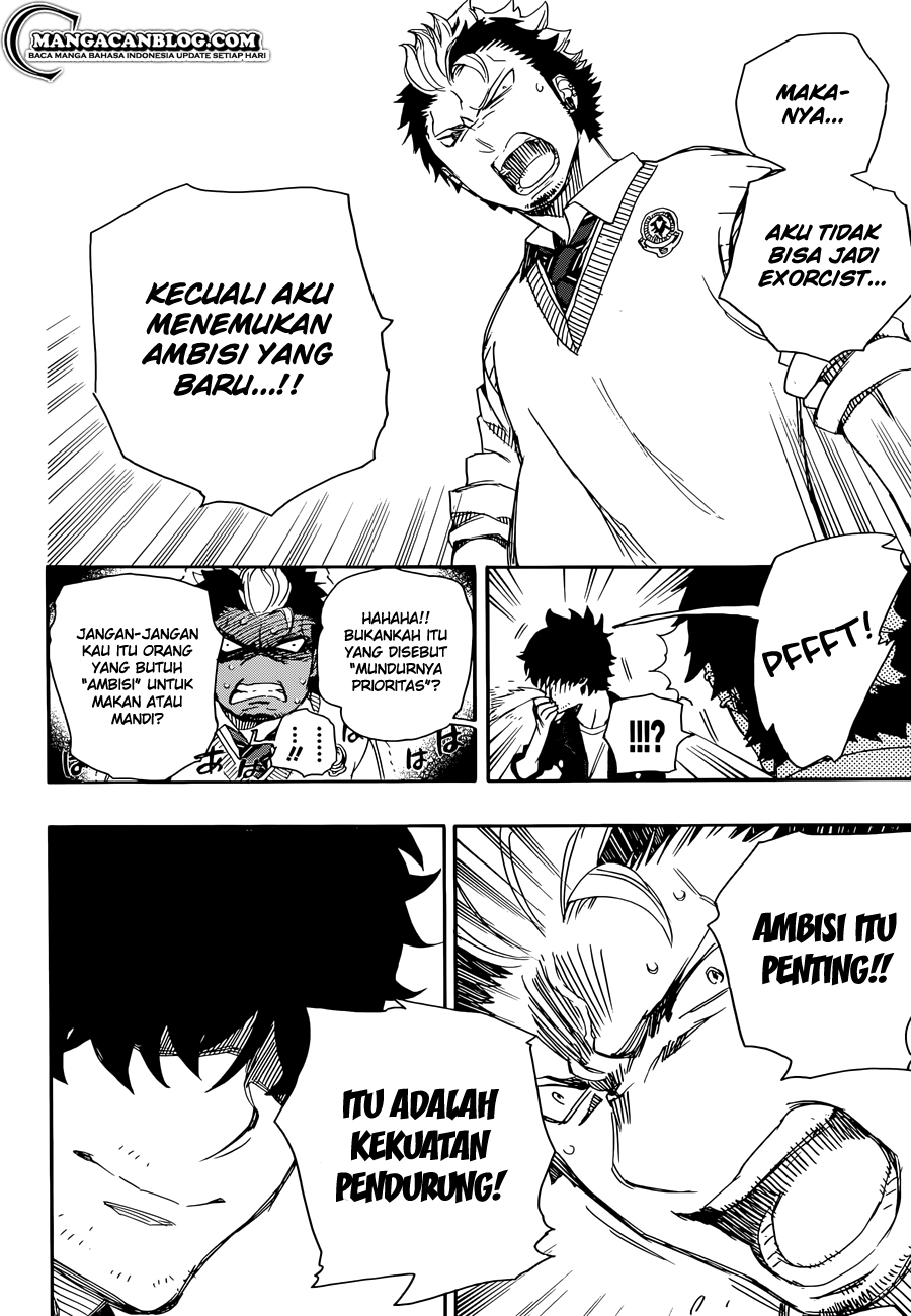 Ao No Exorcist Chapter 70
