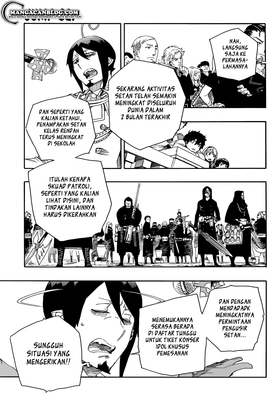 Ao No Exorcist Chapter 70