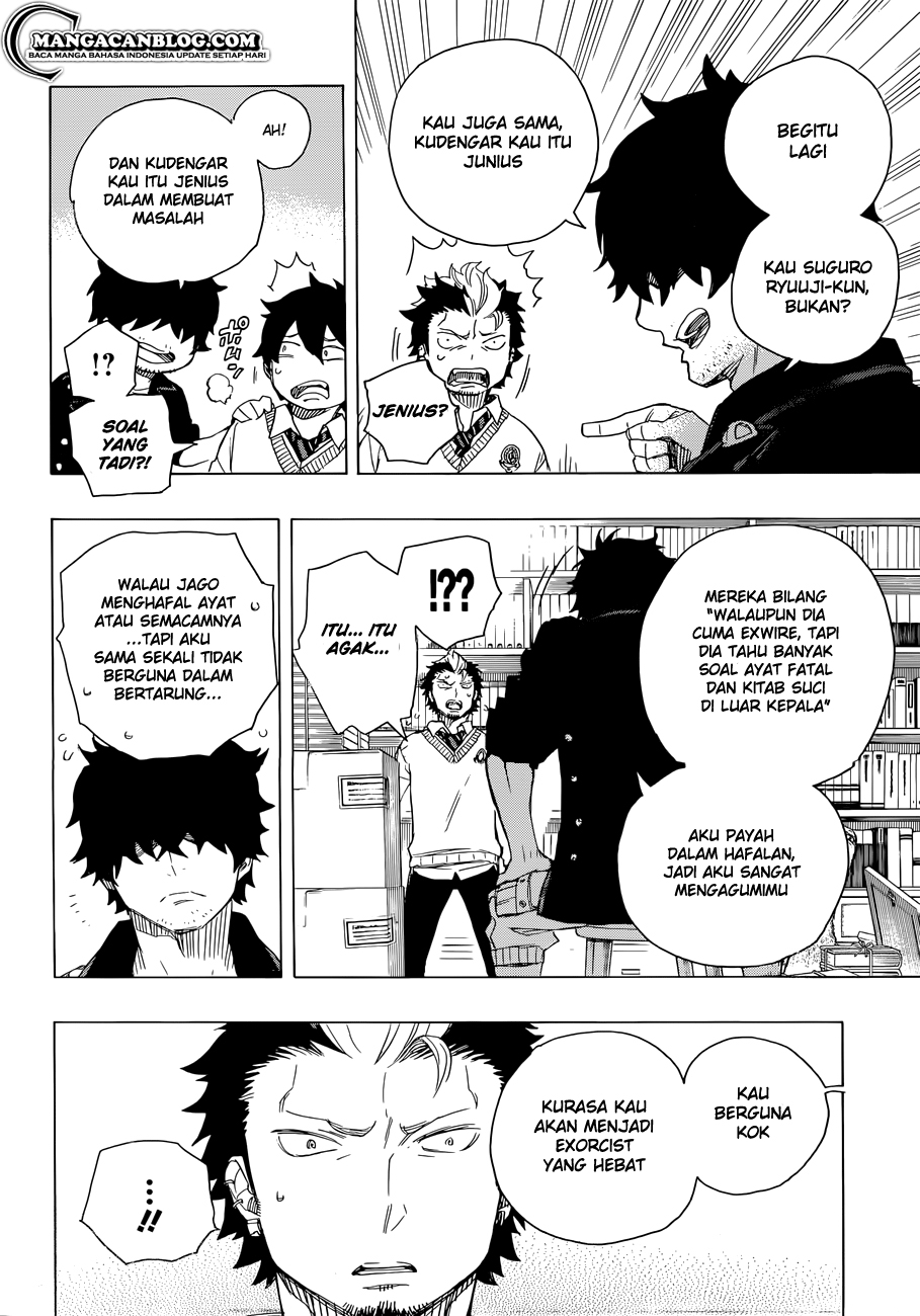 Ao No Exorcist Chapter 70