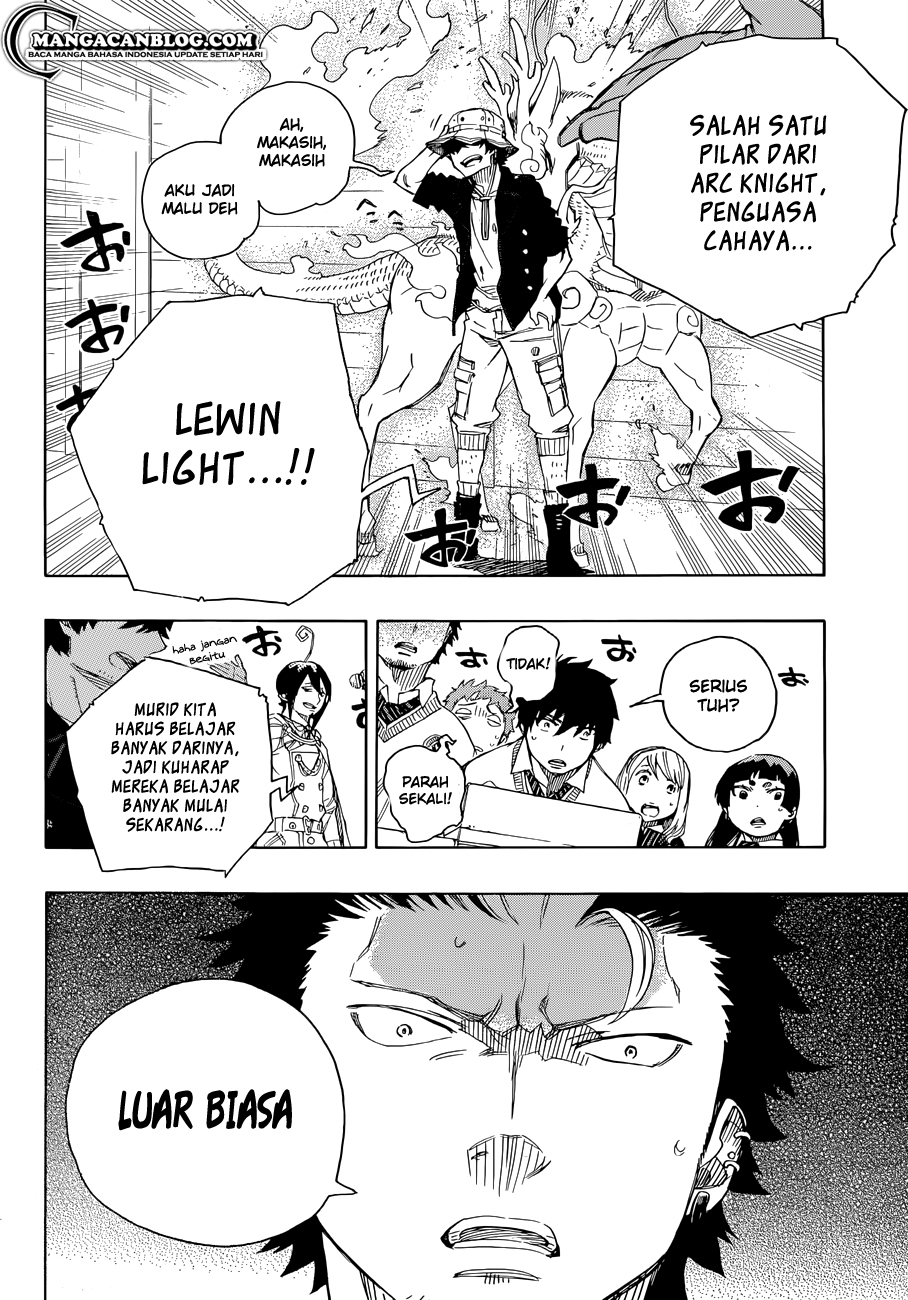 Ao No Exorcist Chapter 70