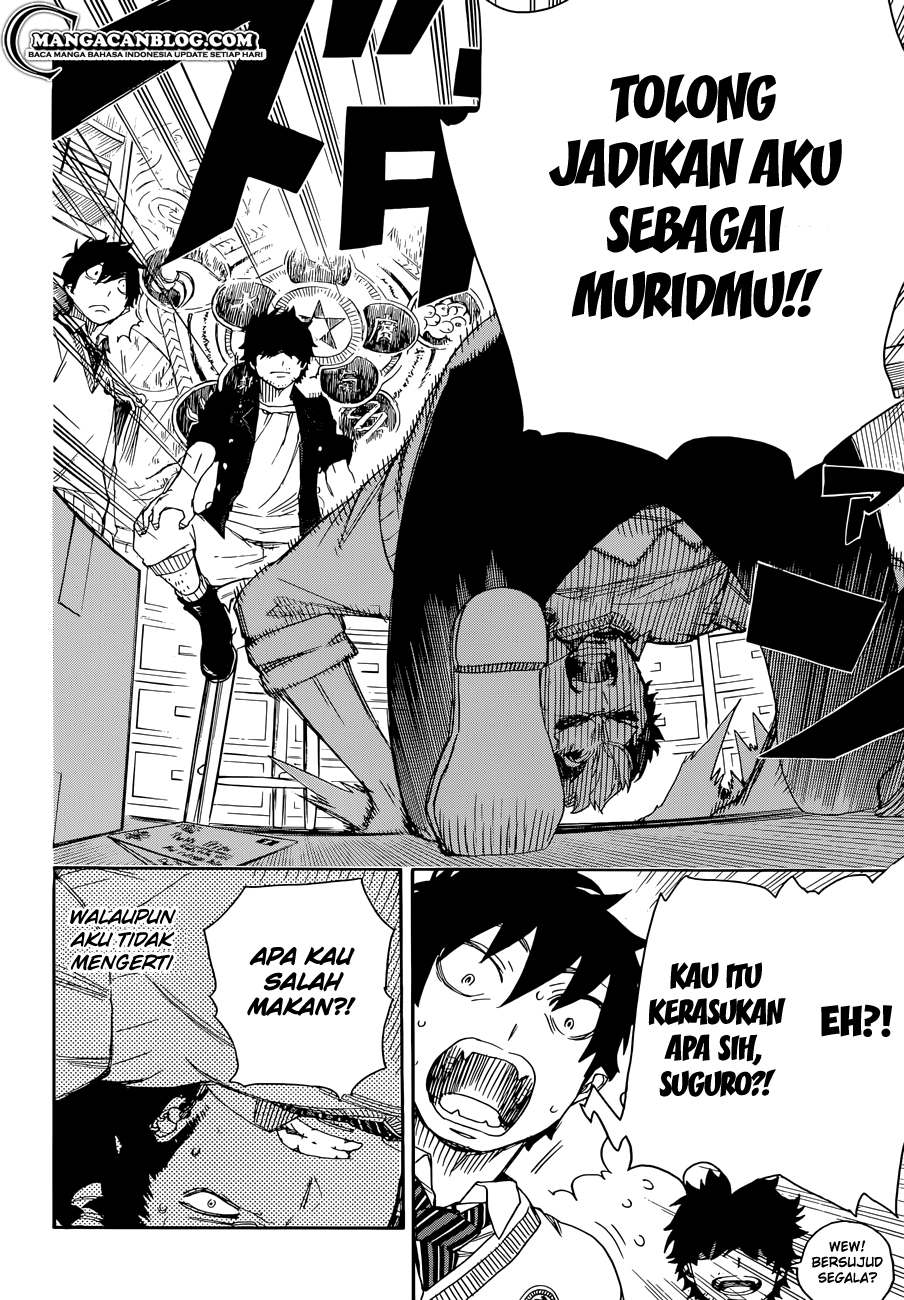 Ao No Exorcist Chapter 70