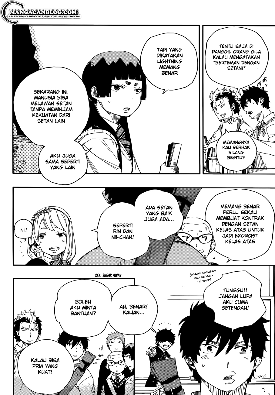 Ao No Exorcist Chapter 70