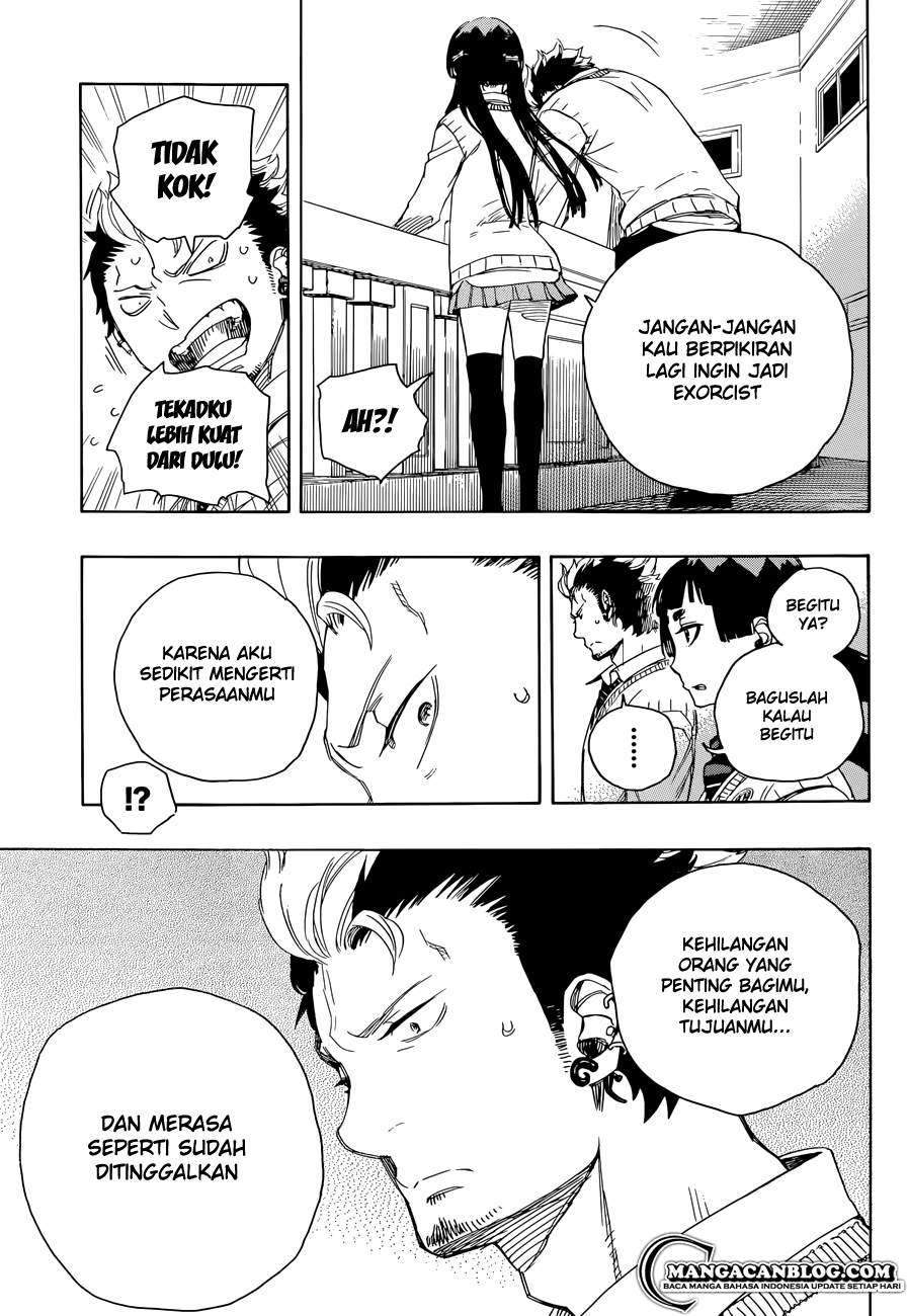 Ao No Exorcist Chapter 70