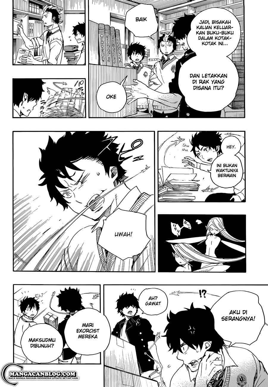 Ao No Exorcist Chapter 70